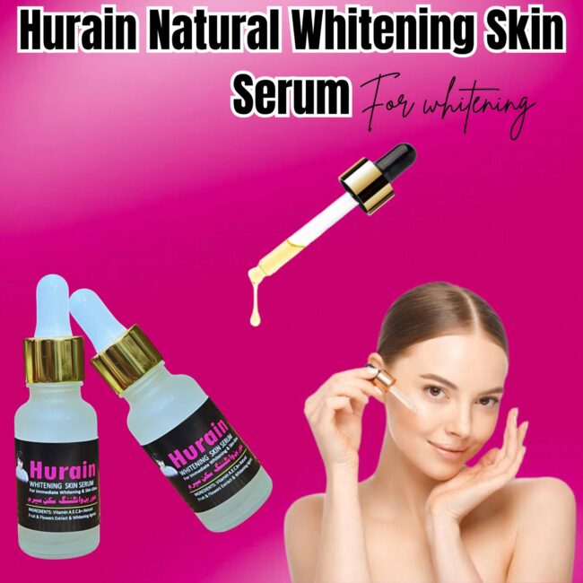 ✨ Hurain Natural Skin Serum Pure Radiance & Nourishment.